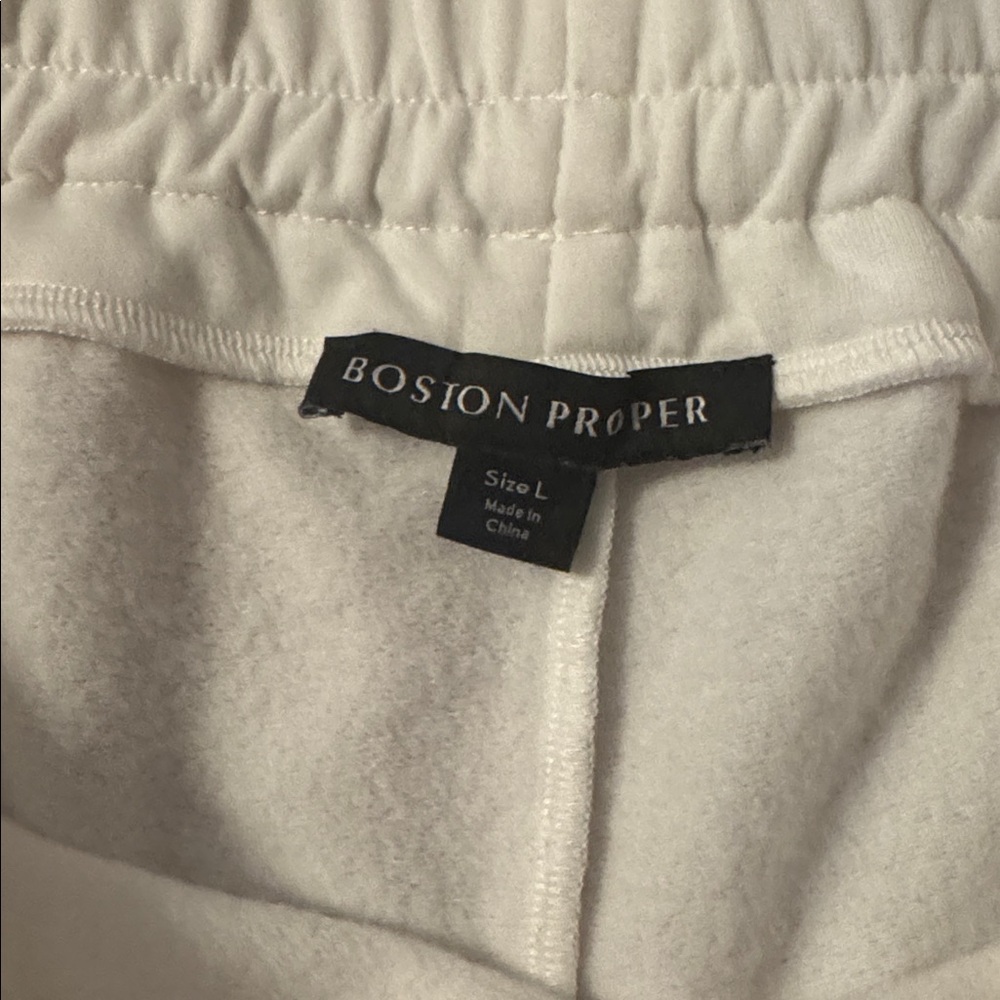 Boston Proper Crochet Pants - Picture 2 of 5